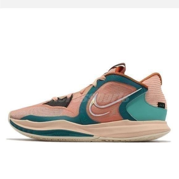 Nike Kyrie Low‎ 5 EP Lt Madder Root Irving Rose Men Basketball Shoes sz 18 New - Picture 4 of 10